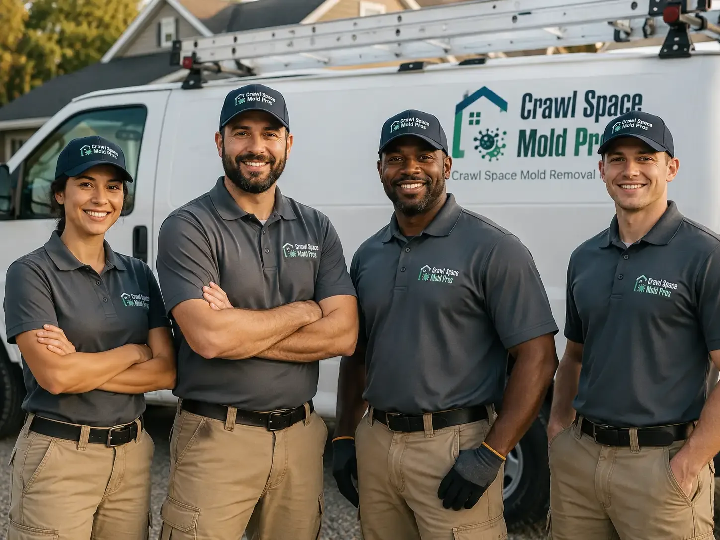Crawl Space Mold Removal company in Servia, IN