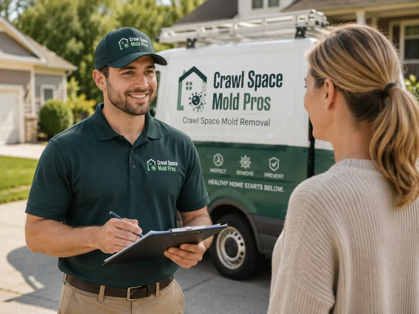 Crawl Space Mold Removal Servia, IN FAQs